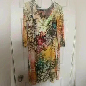 Connexion Rhinestone Extra large dress NWOT